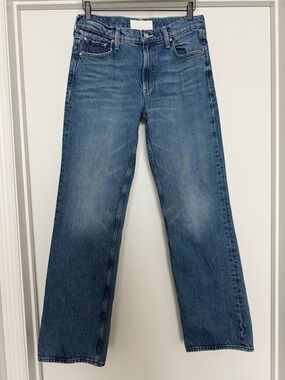 Mother Reifler in Early Blue